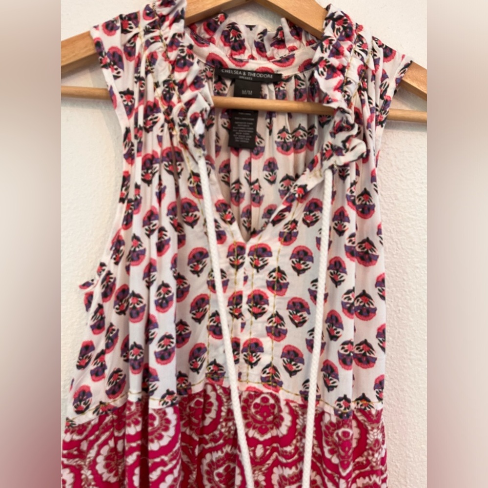 Chelsea & Theodore maxi dress size M 100% rayon